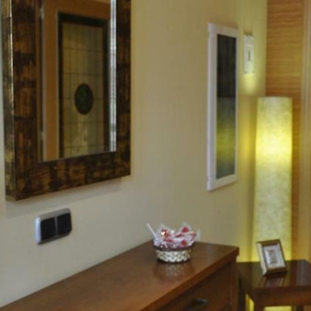 Hostal Puerta Del Valle La Cisterniga Bagian luar foto